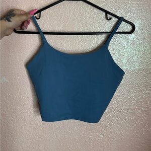 Workout crop top